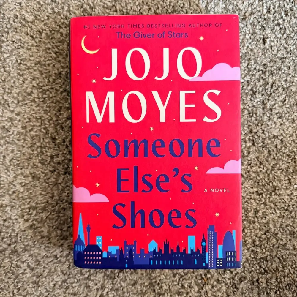 JoJo Moyes Someone Else's Shoes Hardcover Book Novel Fiction